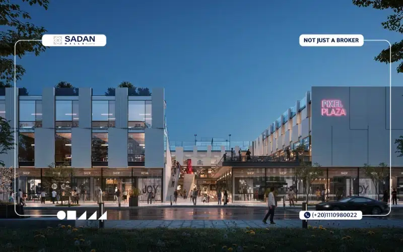 مساحة مول Pixel Plaza الشيخ زايد