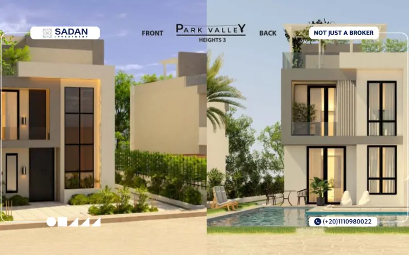مشروع Park Valley Heights 3 زايد الجديدة
