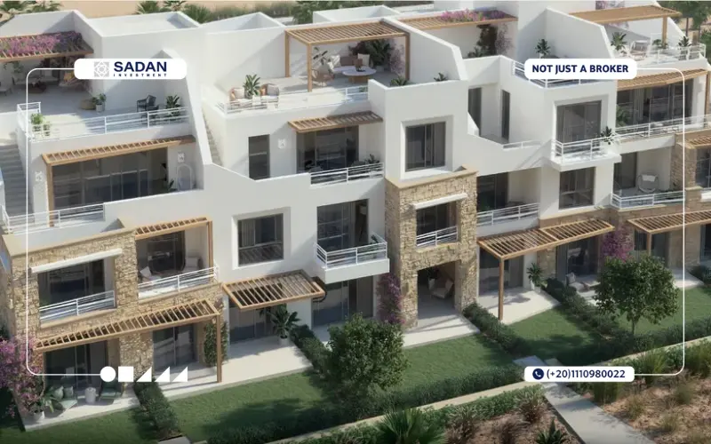 مشروع سوان ليك الجونة