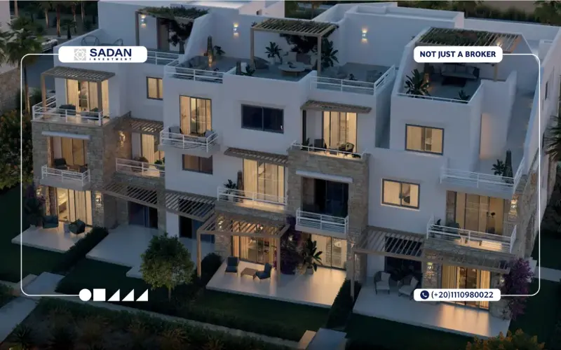 وحدات للبيع في سوان ليك الجونة