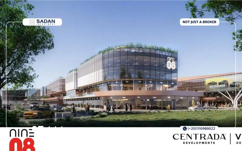 Area of Mall Nine 08 October