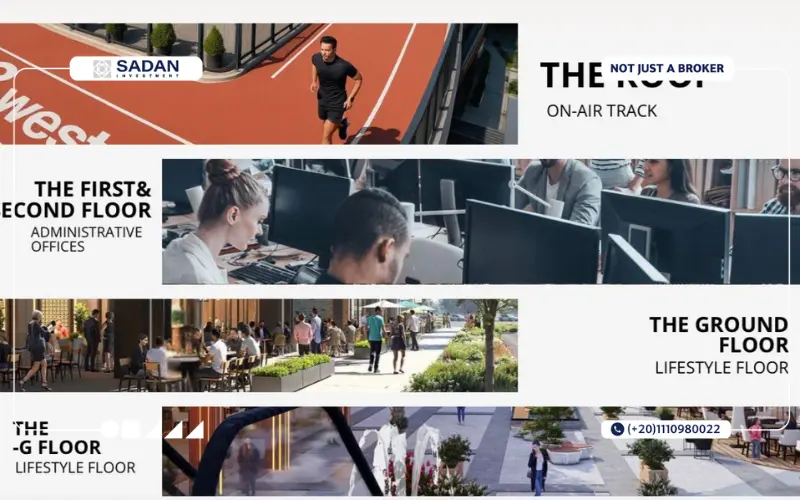 Facilities at 33 West Mall Zayed