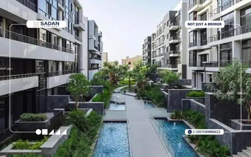 Investing at Water Way East Compound New Cairo