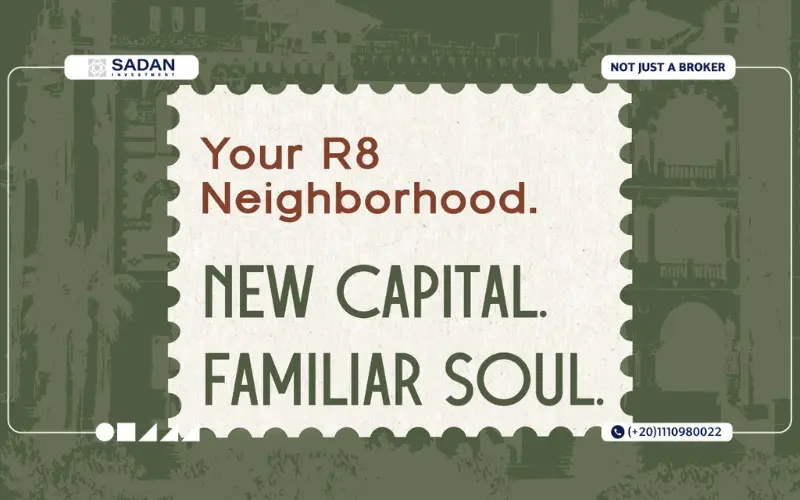 Madai Compound R8 New Capital