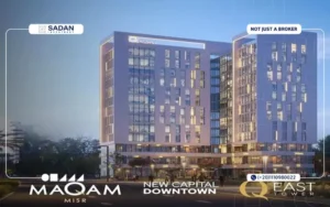 Q East Tower New Capital By MAQAM Misr