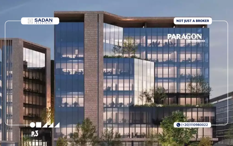 Paragon 3 Mall New Capital