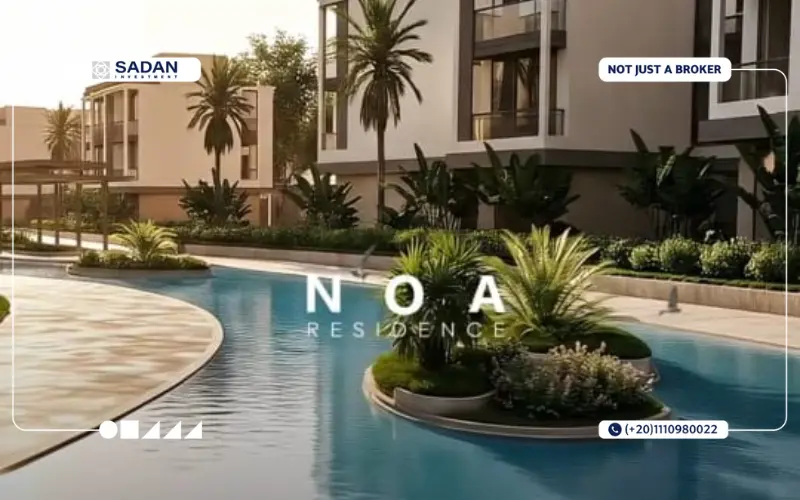Payment plans of Compound NOA Residence Obour