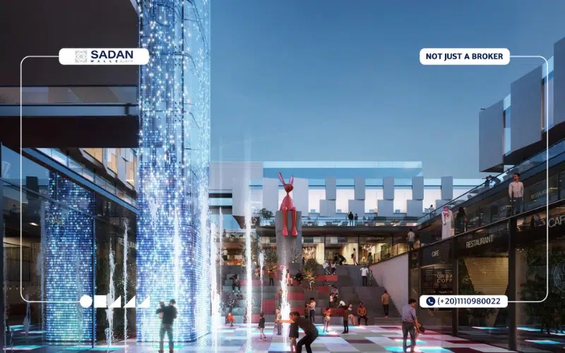 Pixel Plaza Mall Layout