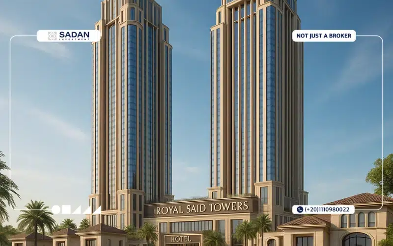Royal Saeed Towers New Cairo