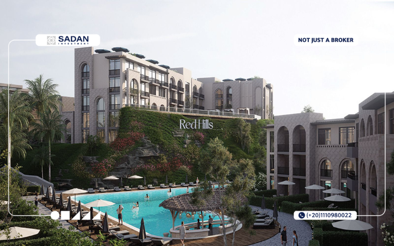 Units at Red Hills Resort Red Sea