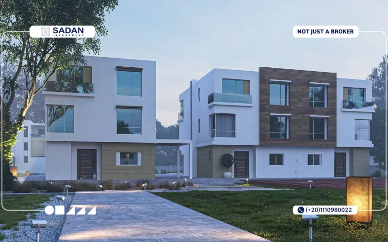 Villas for Sale at Compound Boulevard Hills