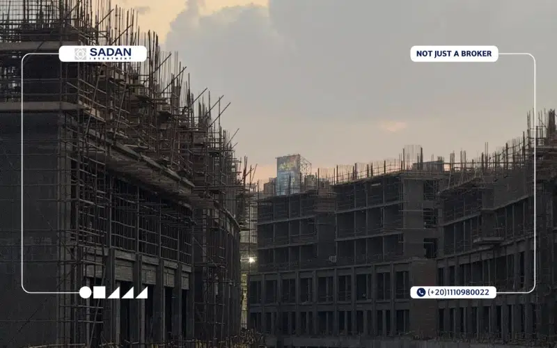 إنشاءات مشروع Bab Misr Mall المهندسين