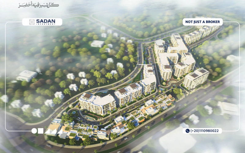 الماستر بلان في كمبوند فلو بارك العبور