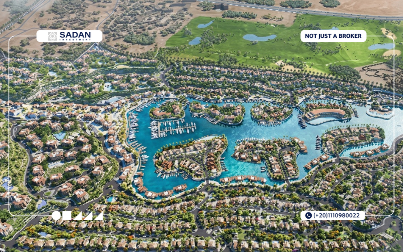 الماستر بلان في مشروع شرم باي