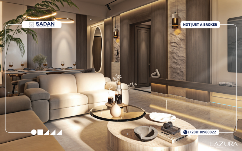 تشطيب كمبوند لازورا التجمع الخامس