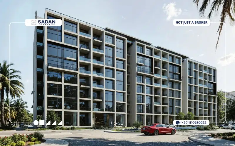 تصميم مشروع ووتر واي إيست التجمع السادس