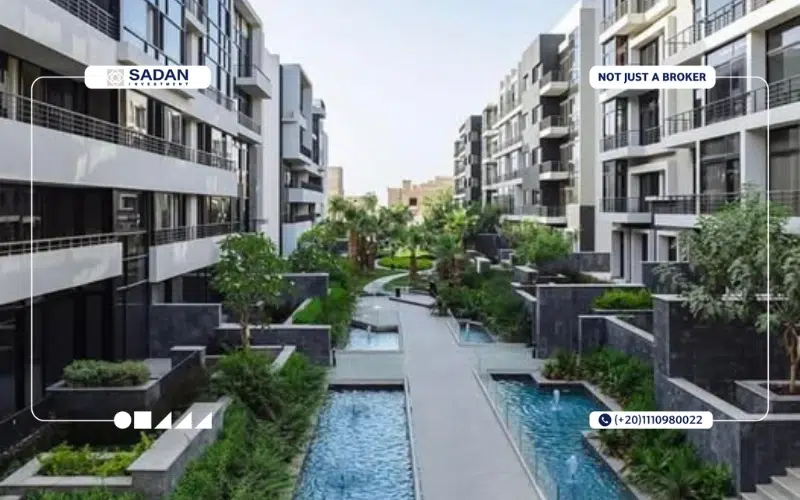 خدمات كمبوند واتر واي إيست القاهرة الجديدة