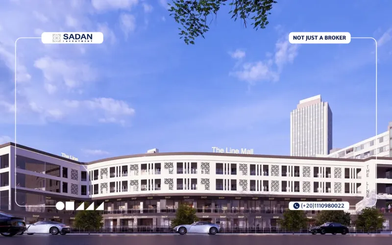 خدمات ومرافق مول ذا لاين العبور