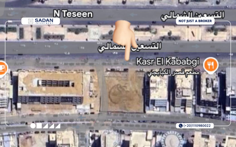 خريطة مول أكسين التجمع الخامس