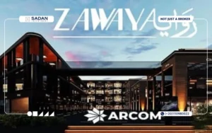 مول زوايا أكتوبر Zawaya Mall October أسعار ومساحات