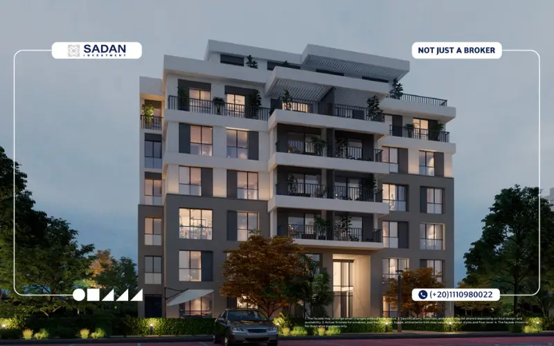 شقق للبيع في مشروع ذا ستامب المستقبل سيتي