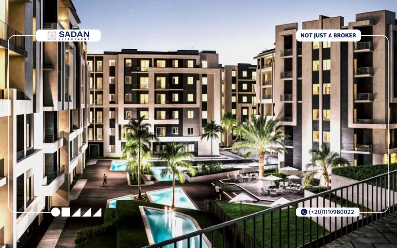 كمبوند فلو بارك العبور