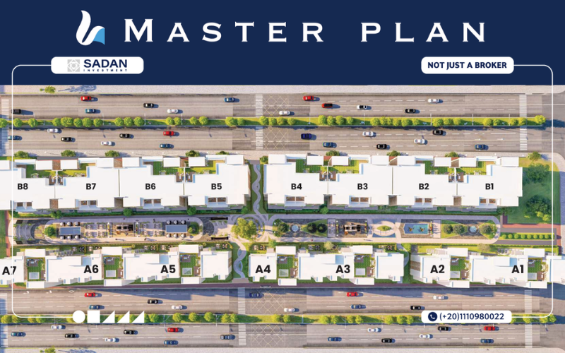 ماستر بلان في كمبوند لازورا