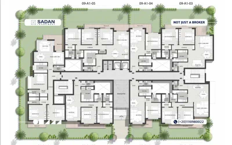 ماستر بلان كمبوند أو ناين أكتوبر