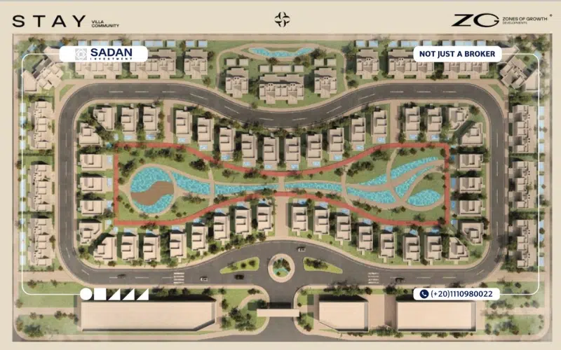 ماستر بلان كمبوند ستاي فيلا زايد