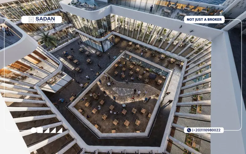 مشروع Najma Plaza الشيخ زايد