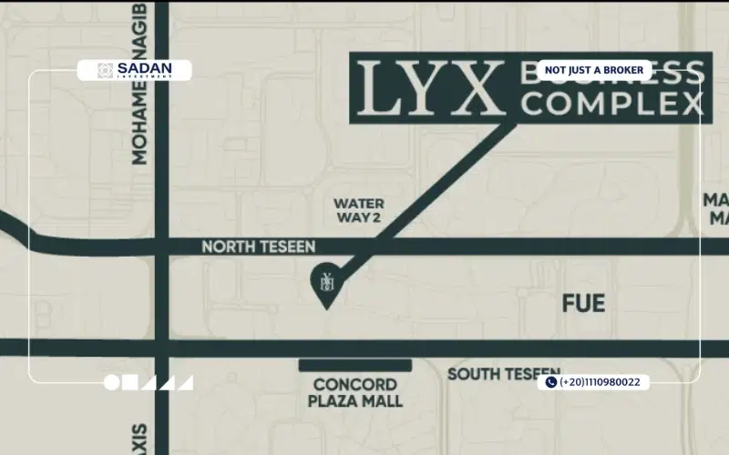 موقع مول LYX التجمع الخامس