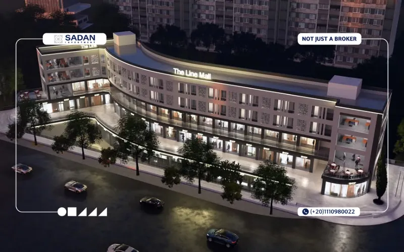 مول ذا لاين العبور