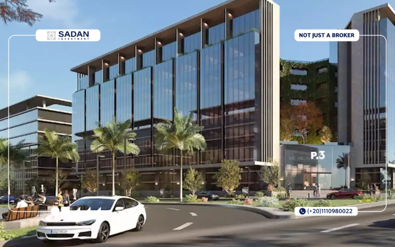 واجهة مول باراجون 3 العاصمة الإدارية