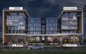 مول LYX التجمع الخامس LYX Mall New Cairo أسعار ومساحات