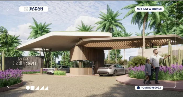 Compound Modon Golf Town New Cairo