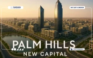 Compound Palm Hills New Capital Prices and Details