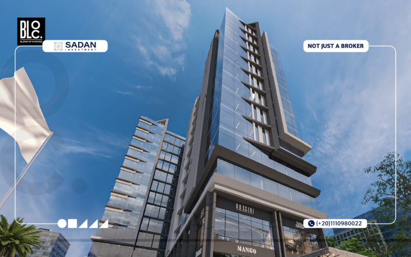 Mall Bloc Hub Tower New Capital