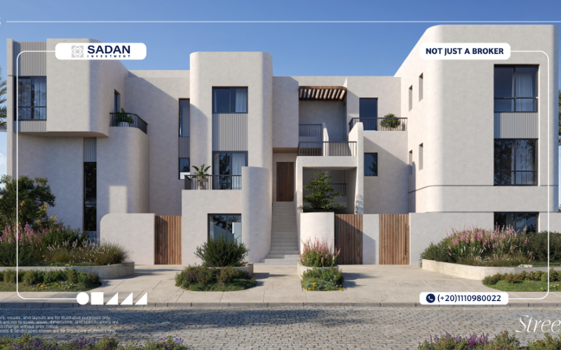 قرية مكادي هايتس اوراسكوم الغردقة Makadi Heights أسعار ومساحات 4 إيدن بارك مكادي هايتس