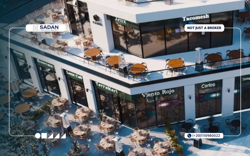 البلازا في Cube Mall El Sheikh Zayed