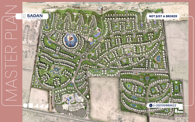 قرية امواج الساحل الشمالي Amwaj North Coast أسعار ومساحات 10 التصميم المعماري لـ Village Amwaj North Coast