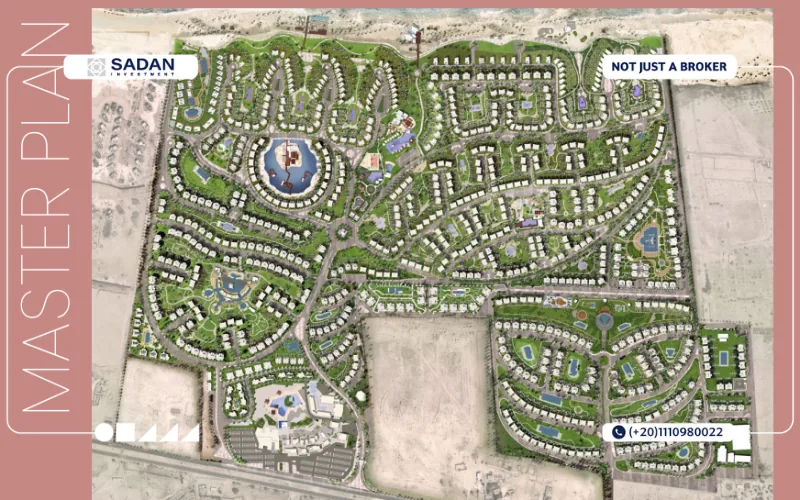 قرية امواج الساحل الشمالي Amwaj North Coast أسعار ومساحات 10 التصميم المعماري لـ Village Amwaj North Coast
