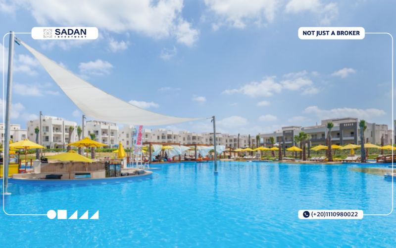 قرية امواج الساحل الشمالي Amwaj North Coast أسعار ومساحات