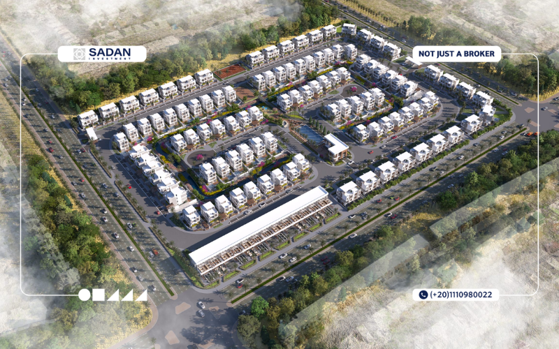 الماستر بلان في كمبوند ذا يارد نورث ستريك