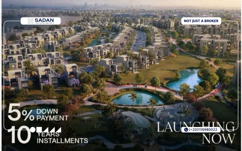 المرحلة الجديدة من مشروع هايد بارك سيجنتشر 6 أكتوبر