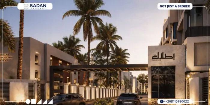 بوابات كمبوند إطلالة أكتوبر