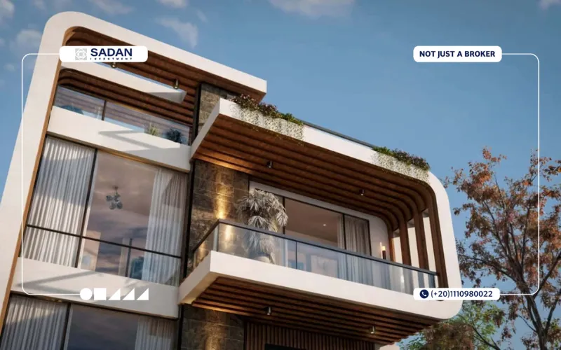 تصميم كمبوند صن جيت نيو زايد