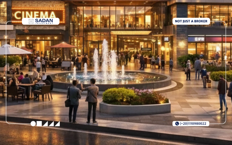 خدمات ومرافق مول رافينا سكوير