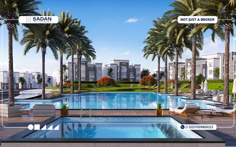 قرية امواج الساحل الشمالي Amwaj North Coast أسعار ومساحات 13 خطط سداد وتقسيط Village Amwaj North Coast