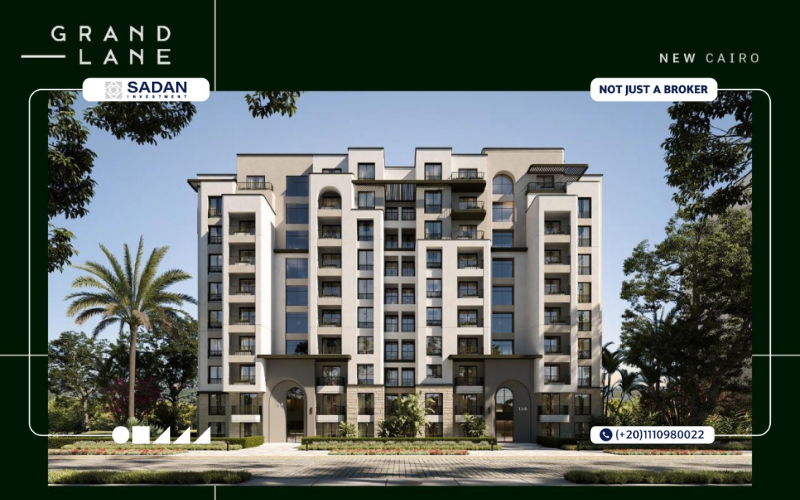 شقق للبيع في Grand Lane New Cairo