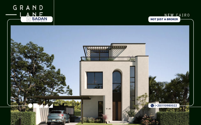 فلل Grand Lane New Cairo